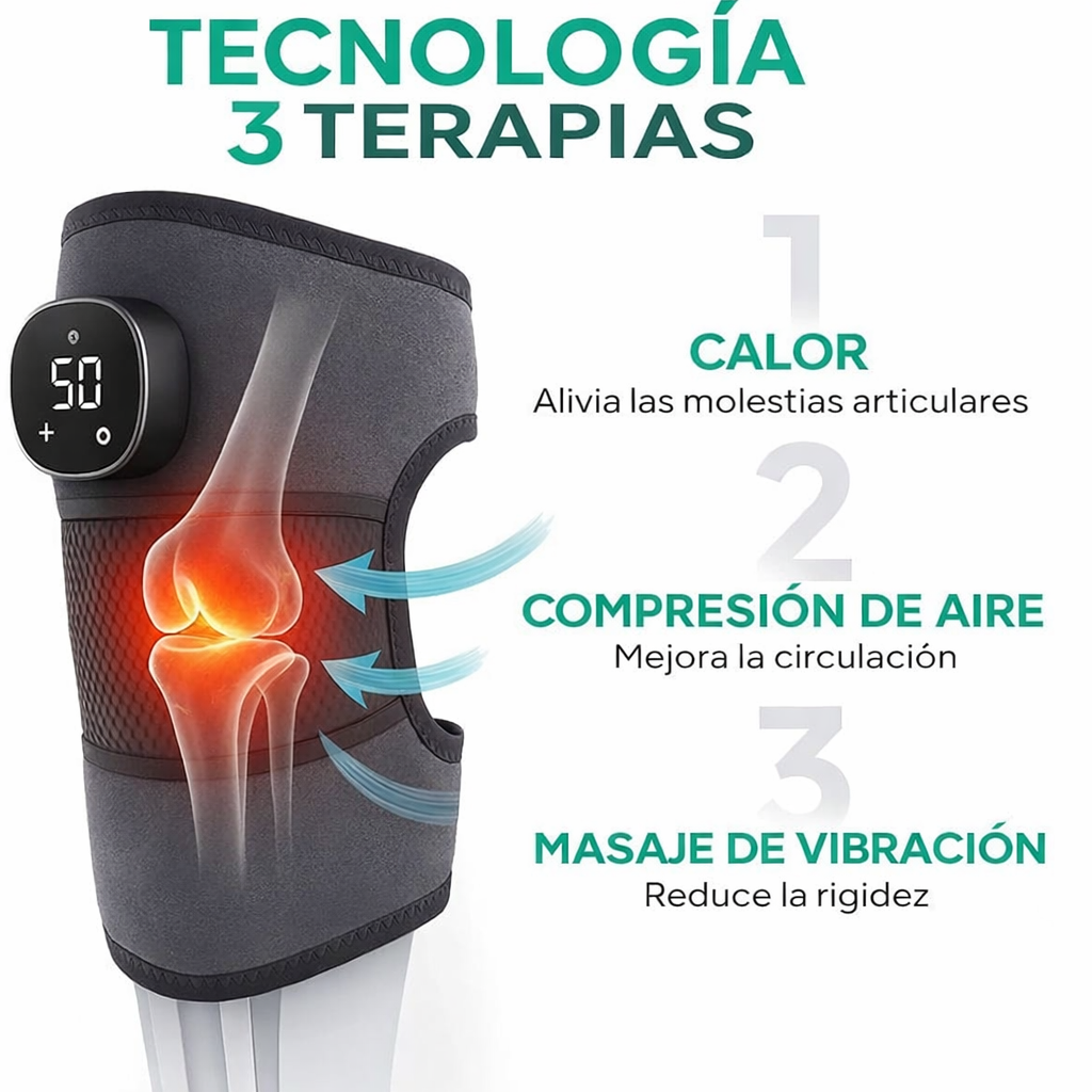 Neuracare™ Smart NMES Knee Massager