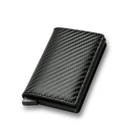 Cartera Delgada Antirrobo