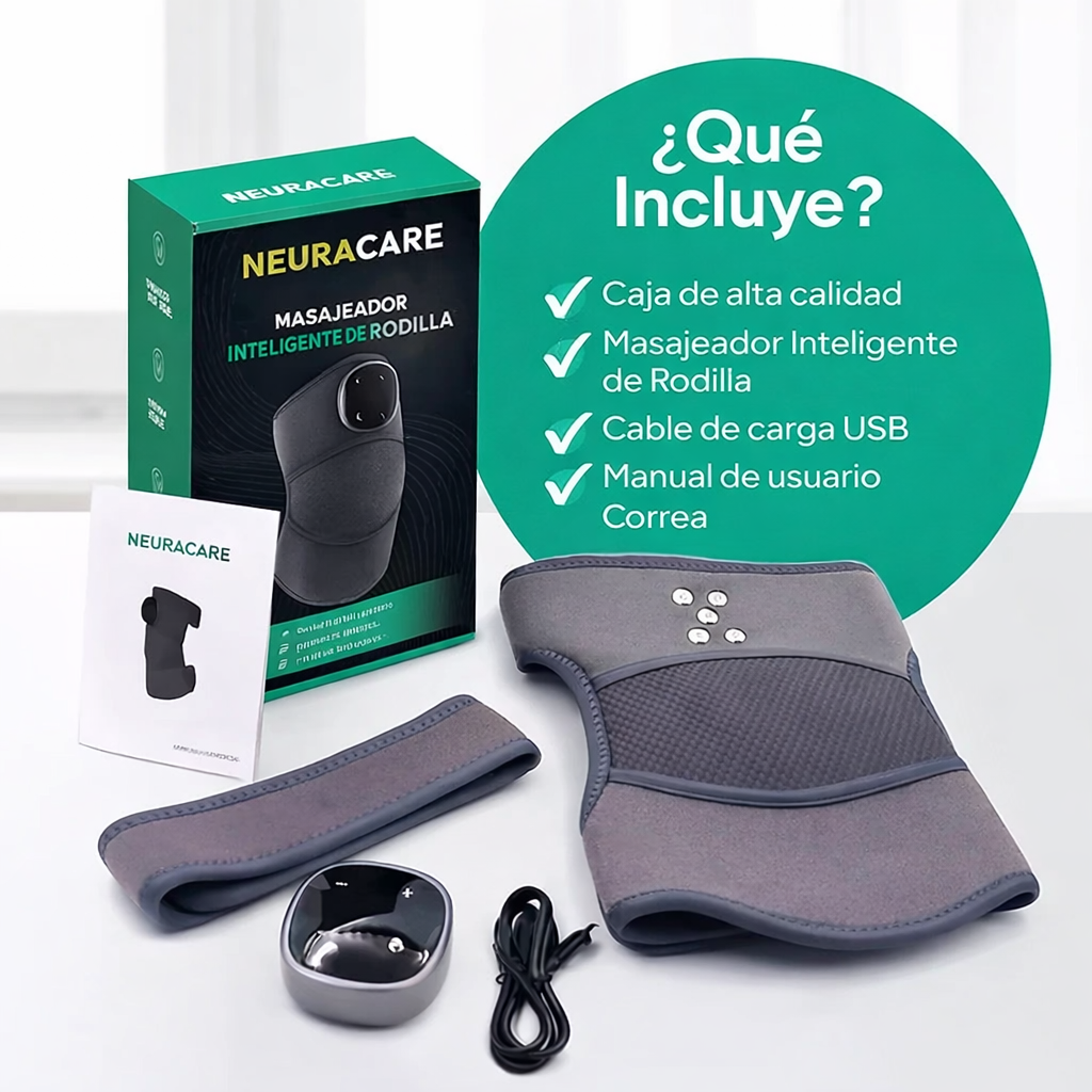 Neuracare™ Smart NMES Knee Massager